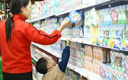 Nhiều loại sữa hàm lượng đạm thấp