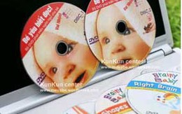 Bộ DVD phát triển IQ cho bé