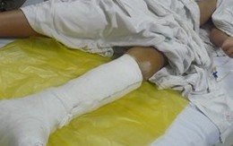 Con bị tật vì bố mẹ quá chuộng thầy lang
