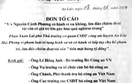Một tổng giám đốc: Xù nợ, tố cáo sai sự thật