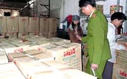 Truy tố cặp vợ chồng sản xuất rượu giả