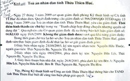 Giám định viên làm mất tài liệu của tòa: Đã tìm thấy tài liệu 