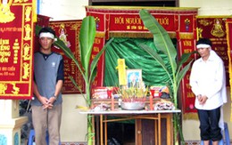 Can bố đánh mẹ, té ngã, bố mất