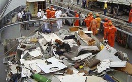 Nạn nhân máy bay Pháp không chết đuối