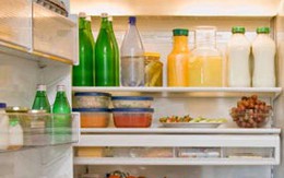Thức ăn trong tủ lạnh cũng bị... ô nhiễm