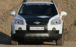 Ra mắt phiên bản độc của Chevrolet Captiva
