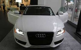 Về VN, Audi A5 sẽ có giá khoảng 2,46 tỷ đồng