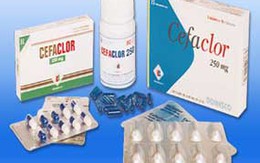 Đình chỉ thuốc không đạt chất lượng 