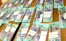 Gã bán thịt vận chuyển gần 5 tỷ đồng tiền giả 