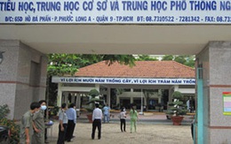 Học sinh trường Ngô Thời Nhiệm ở 4 tỉnh thành có biểu hiện cúm A/H1N1