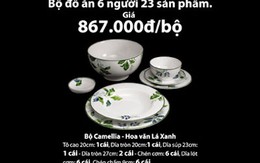 10 mẫu bộ đồ ăn đẹp, bán chạy nhất hiện nay