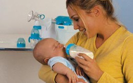 Có nên pha thuốc với sữa cho trẻ uống?