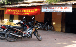 Mạo danh hiệu trưởng để tuyển sinh