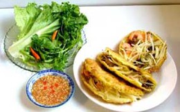 Hương vị quê nhà: Bánh khoái xứ Huế