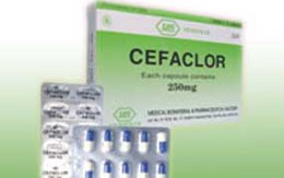 Đình chỉ 5 lô thuốc không đạt chất lượng