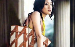 Châu Tấn sành điệu với túi 
