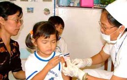 90% số trẻ em dưới 1 tuổi được tiêm chủng đủ loại vaccine