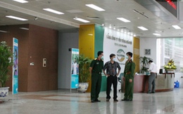Cách ly tầng 5 tòa nhà Viettel