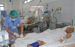 Bị 10 tên côn đồ chém giữa đêm