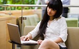 Mắt "khô héo" vì máy tính