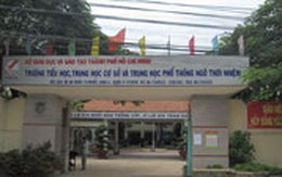 BV dã chiến trường học đầu tiên tại TP HCM được giải tỏa 