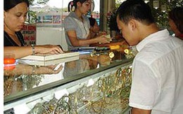 Giá vàng tăng nhẹ