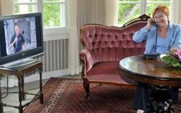 Nhận được điện thoại từ vũ trụ