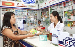 Hệ thống nhà thuốc đầu tiên đạt chuẩn GPP  