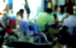 Chém người điên cuồng tại quán ăn đêm