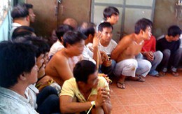 Đá gà, 26 "gà nòi" bị bắt