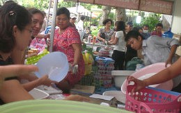 Sắm đồ Thái trên đất Việt