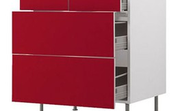 Tủ bếp mini cho gia đình