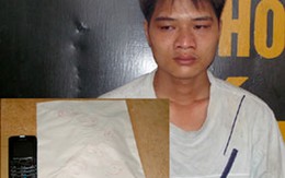 Bị thương khi bắt kẻ buôn ma túy có HIV