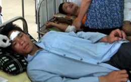 Người dân tố cáo bị công an hành hung: Trưởng công an thị xã nói đang... xác minh