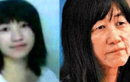 Thiếu nữ 21 thành bà già 60 vì dùng mỹ phẩm rởm