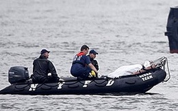 Vớt 7 nạn nhân vụ máy bay đâm ở New York
