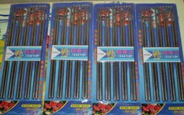 Coi chừng ung thư vì đũa mạ inox