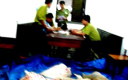 Bắt 90kg động vật hoang dã trên chuyến tàu TP.HCM - Hà Nội