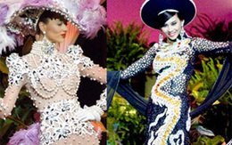 10 trang phục dân tộc đẹp nhất Miss Universe
