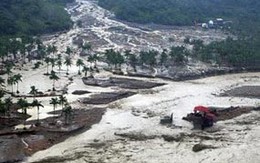 Đài Loan tan hoang sau bão Morakot