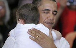 Tổng thống Obama và các em nhỏ