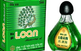Ngửi nhiều dầu gió có hại không?
