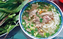 Hương vị quê nhà: Phở Tàu Bay 