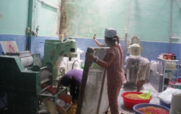 Đình chỉ 1 cơ sở sản xuất trân châu