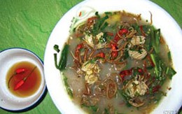 Hương vị quê nhà: Canh chua ba khía