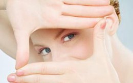 Khi mắt bị bọng mỡ