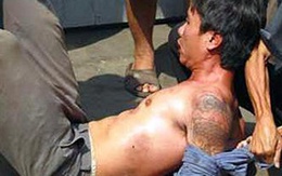"Cẩu tặc" tấn công người truy đuổi