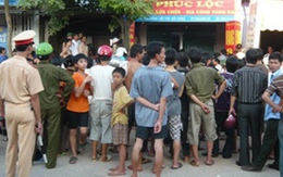Cướp không thành giết hại một bé gái