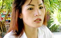 Vợ chồng đuổi đánh nhau tại tòa
