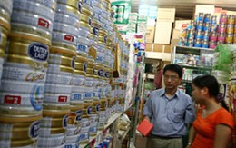 Mãnh lực của… sữa ngoại!